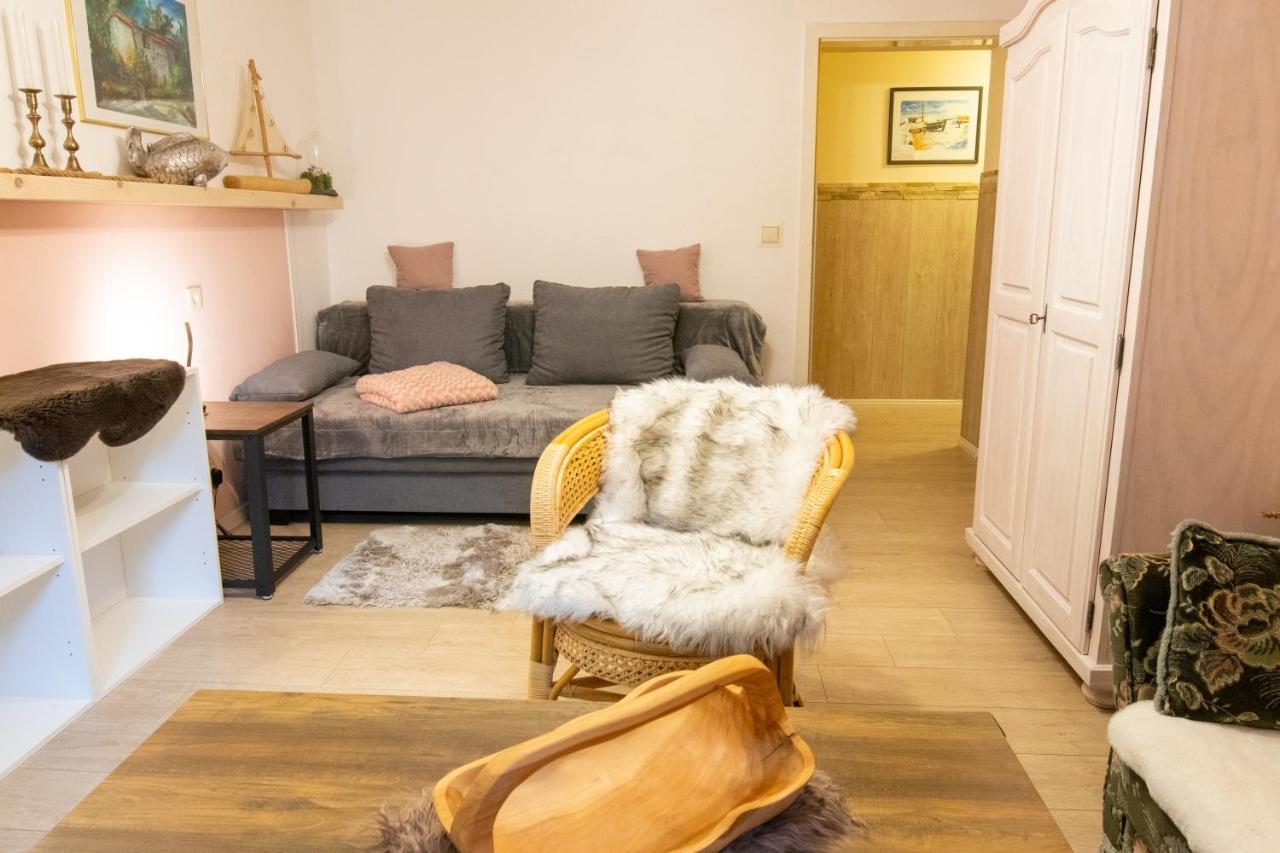 Ferienwohnung Timmy Lubmin Exterior foto